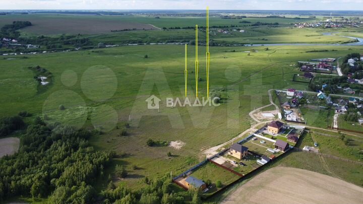 Участок 12,5 сот. (ИЖС)