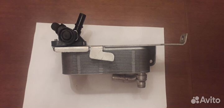 Радиатор масляный АКПП bmw x3 (f25),x4 (f26