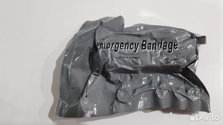 Армейский бандаж (ипп), перевязочный пакет, бинт