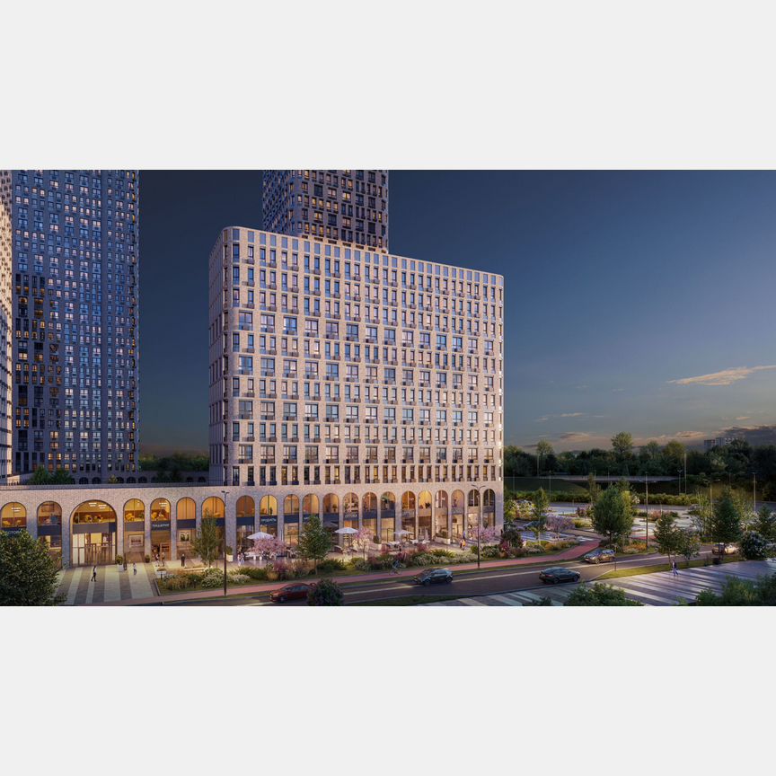 2-к. квартира, 48,2 м², 13/19 эт.