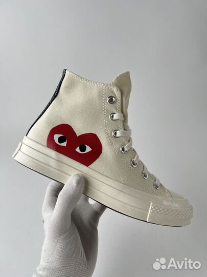 Кеды Converse x CDG Chuck Taylor All Star 70 Hi