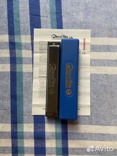 Губная гармошка hohner