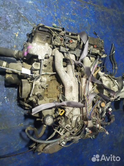 Двигатель Toyota Estima TCR21 2TZ-FZE 1994