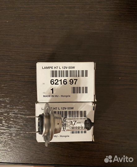 Свечи зажигания и лампочки Peugeot/Citroen