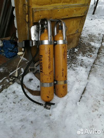 Баллоны для акваланга