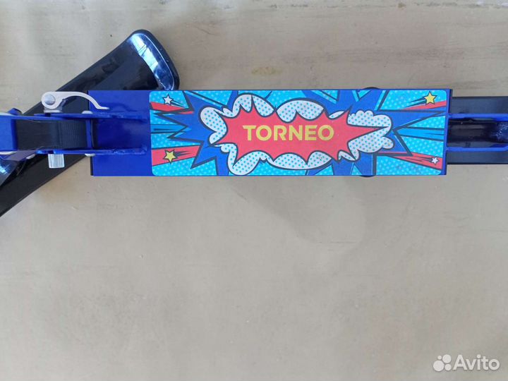 Зимний самокат