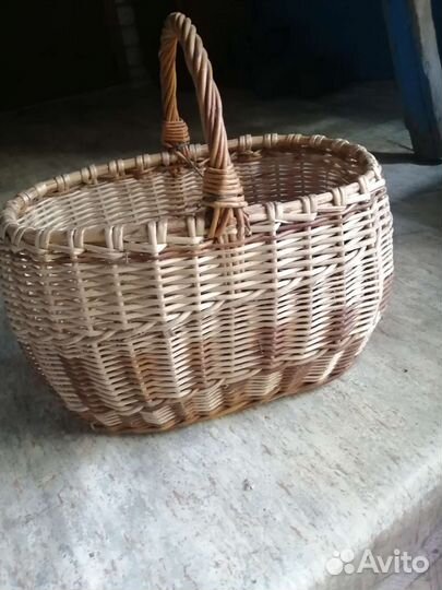 Корзина плетёная 3 шт