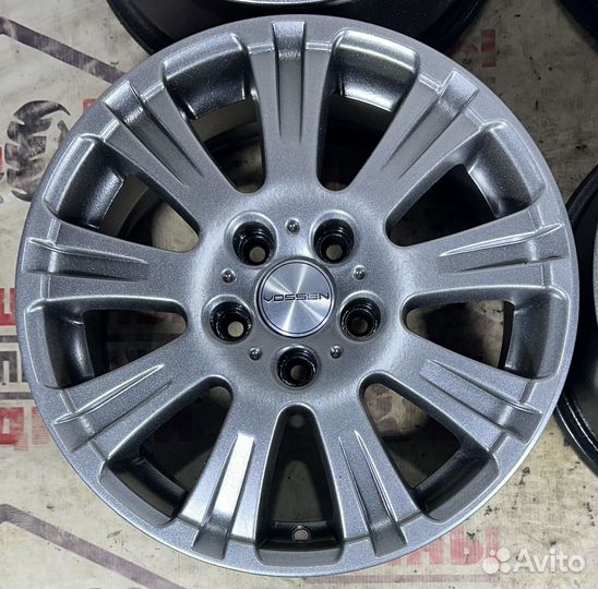 Диски, колеса, литые Ford r16; 5x108; цо 63,4