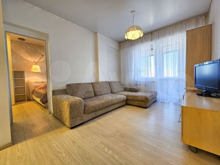 1-к. квартира, 57 м², 12/12 эт.