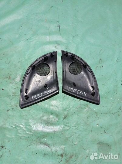 Решетка динамика Renault Megane