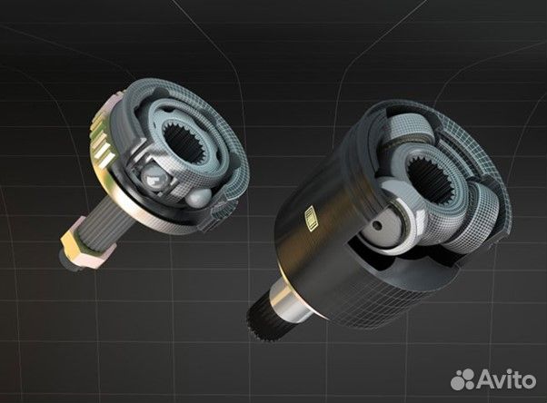 Шрусы на Nissan NV100 Clipper