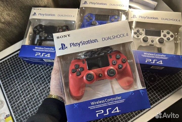 Джойстик ps4 оригинальный