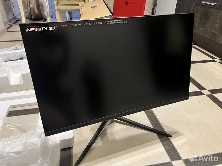 Монитор Ardor gaming infiniti 27