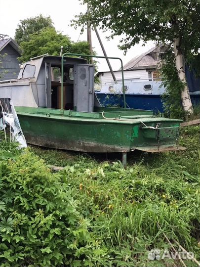 Катер самодельный (стационар)