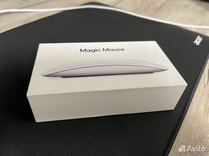 Мышь apple magic mouse 2