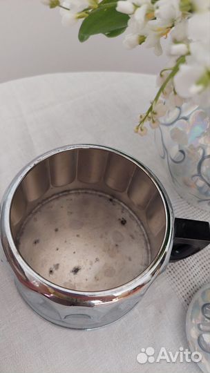 Кофеварка гейзерная сахарница СССР