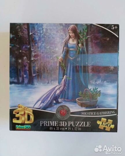 Новые пазлы объёмные 150 500 деталей пазл Prime 3D