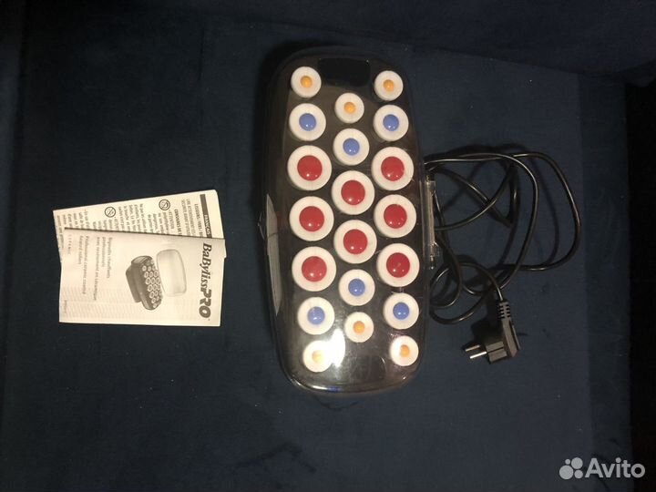 Электробигуди babyliss