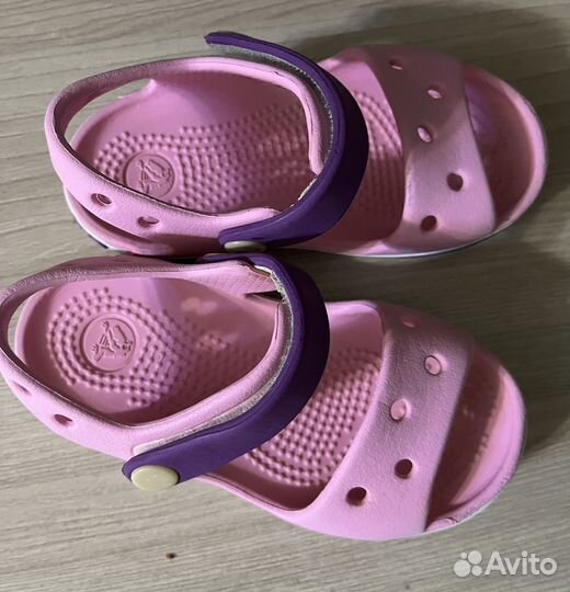 Crocs для девочки с7