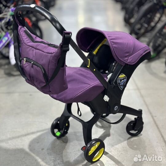 Коляска-автокресло FooFoo 4в1 (Doona+) в рассрочку