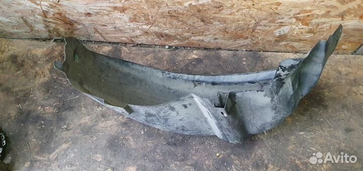 Локер задний левый Skoda Fabia 1999-2006