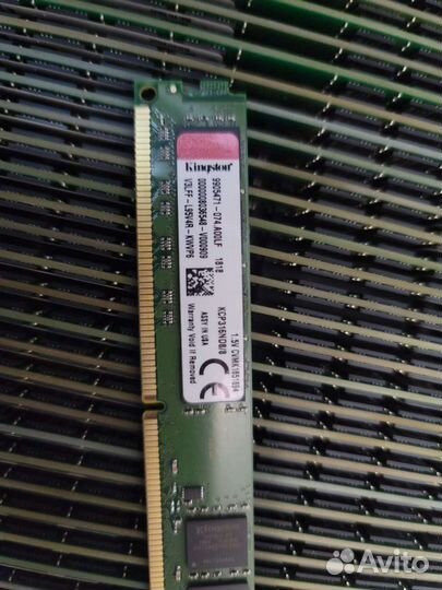Оперативная память ddr3 8gb 1600