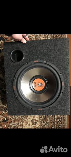 Сабвуфер Mystery MJB-120