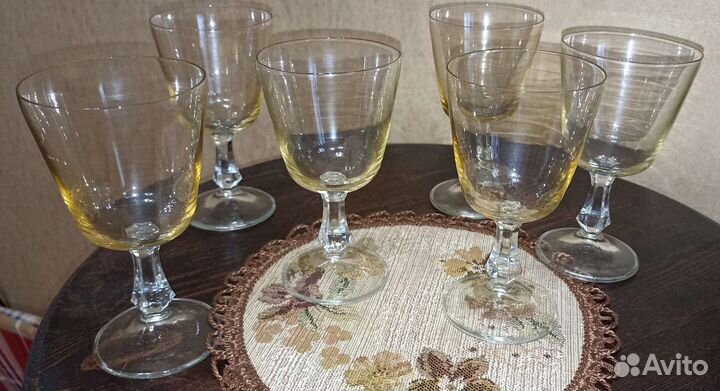 Фужеры СССР