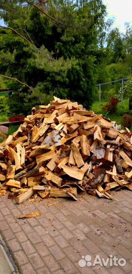 Дрова в укладку любого объема Березовые в Выборге