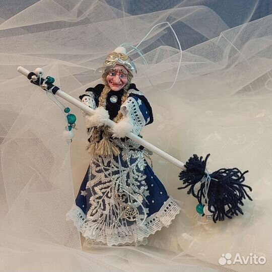 Куклы ручной работы. Баба Яга, Лоухи