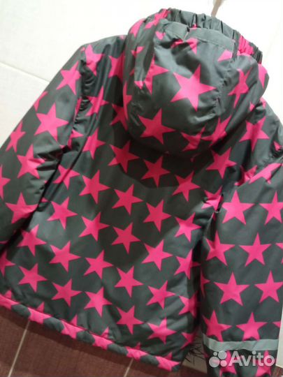 Куртка зима, новая, 134,Ciraf, Финляндия