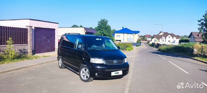 Volkswagen Multivan 2.5 AT, 2006, 360 000 км