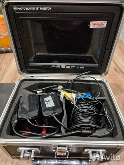 Камера для рыбалки в кейсе