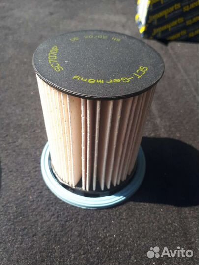 Фильтр топливный touareg 3.0-4.2TDI