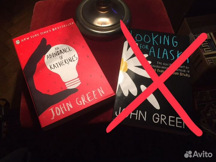 Книги Джона Грина на английском и не только