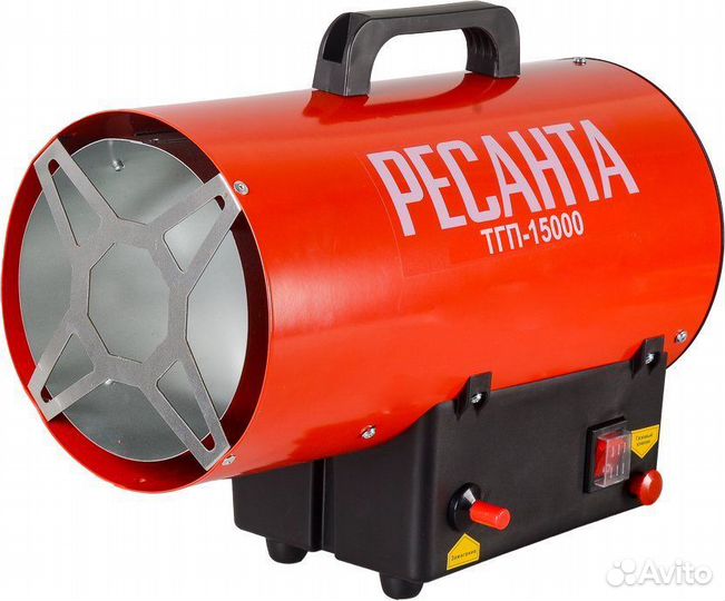 Газовая тепловая пушка ресанта тгп-15000