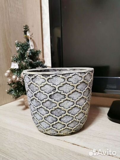 Горшок керамический бу