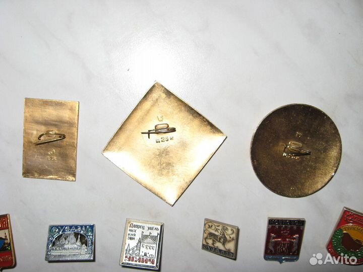 Советские значки (знаки)