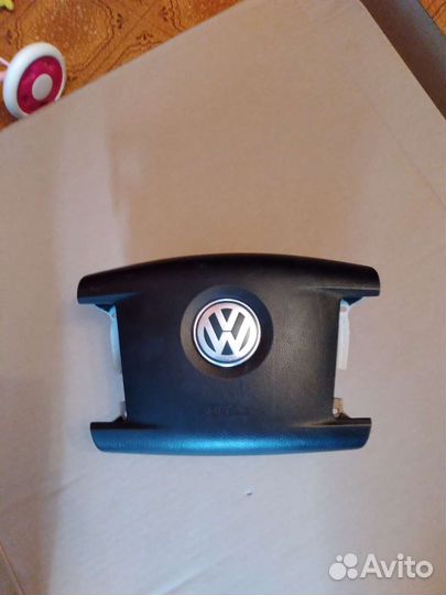 Подушка безопасности в руль Wolkswagen touareg