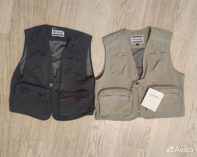 Жилет детский для туризма и рыбалки