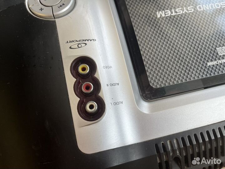 Магнитола Philips az 2537