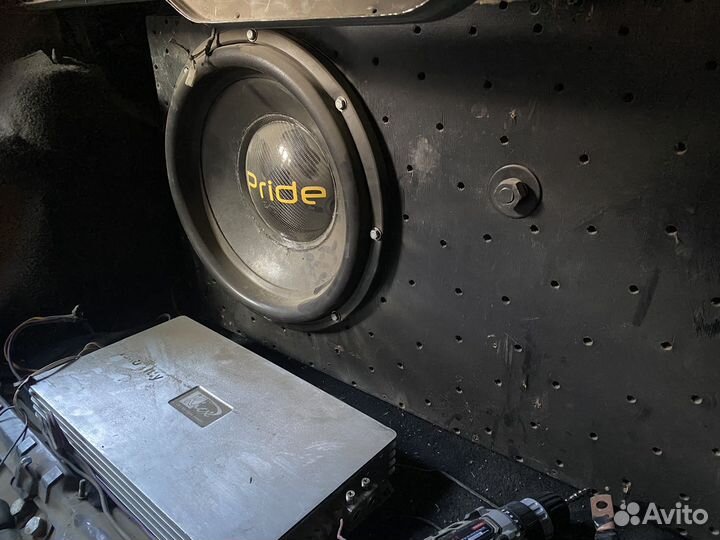Сабвуфер pride bb 15