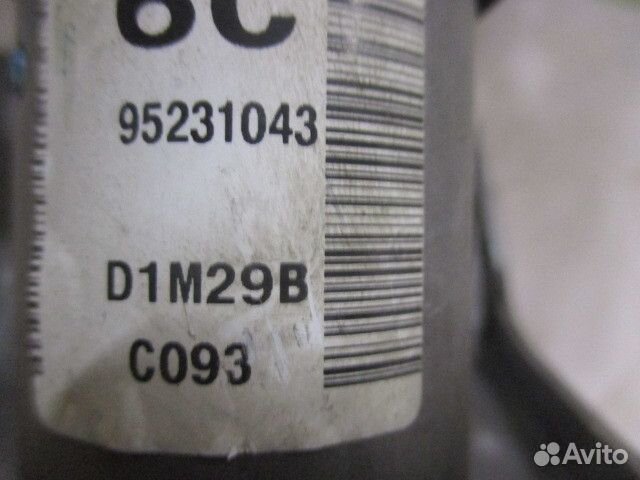 Колонка рулевая Chevrolet Epica Рестайлинг 2010-20