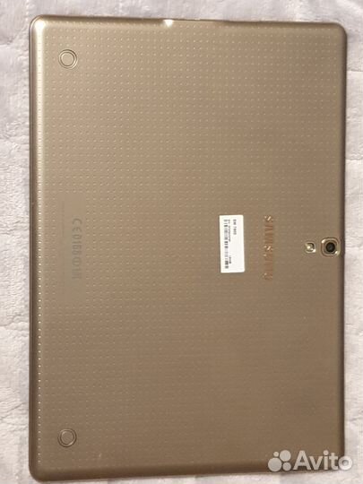 Планшет samsung galaxy tab s sm-t800