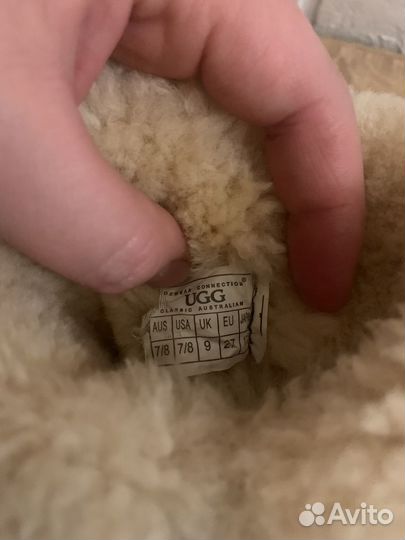 Ugg угги детские 26