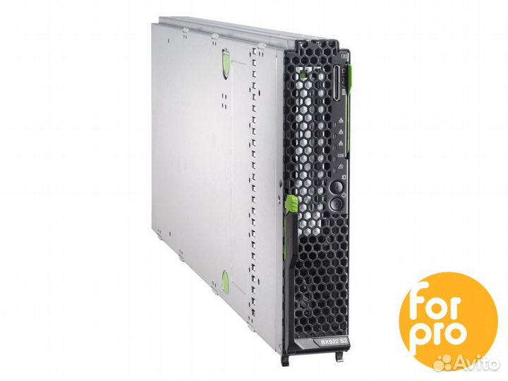 Лезвие Fujitsu BX922 S2 2xX5680 48GB