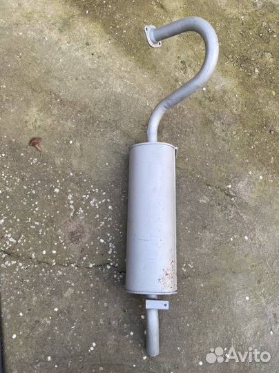 Глушитель Газ 31105