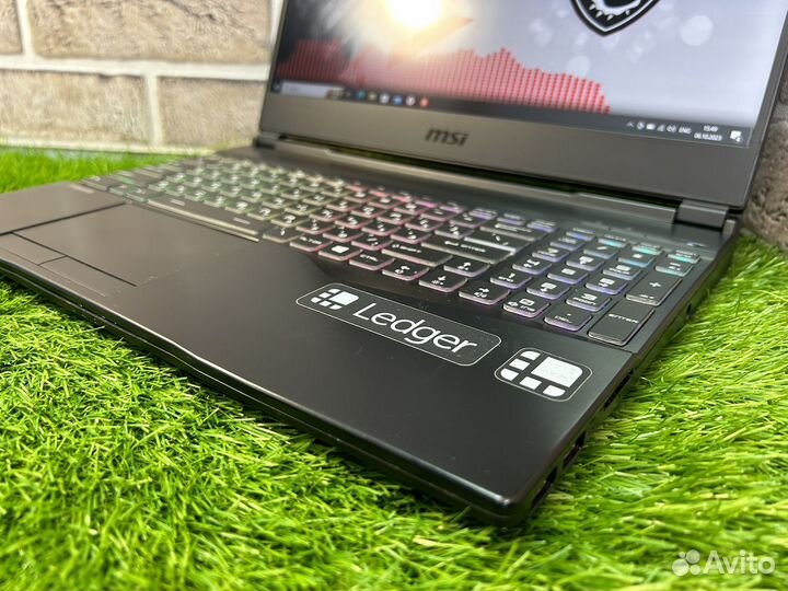 12 ядер MSI 120Ghz i7-9750H/RTX2060/16/SSD+HDD