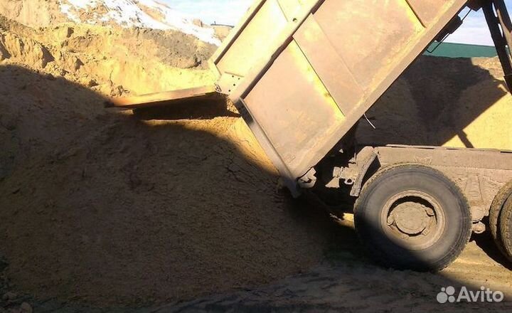 Перегной песок