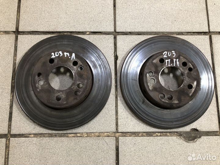 Тормозной диск Mercedes W124